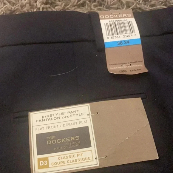 DOCKERS  PRO Style D3 Classic Fit - Picture 2 of 4